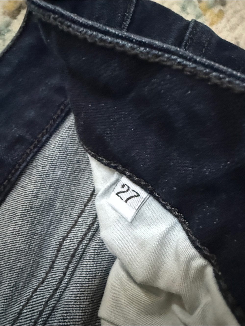 Closed Women's Dark Navy Skinny Jeans - Picture 3 of 5